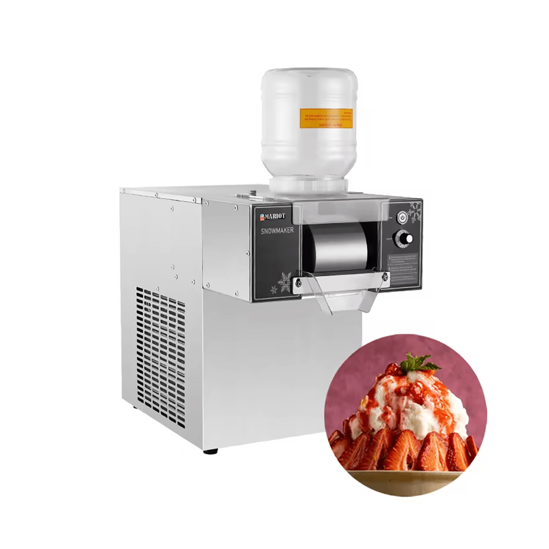  ICE MACHINE かき氷機 ZB-XBJ60F 360W 360W Premier Snow Ice Machine – Commercial Model ZX‑XBJ60