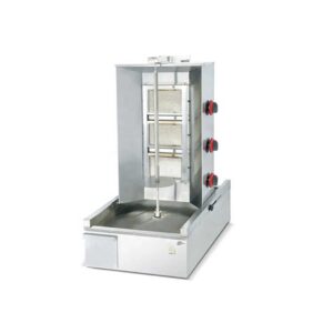 3-Burner Commercial Gas Shawarma Machine