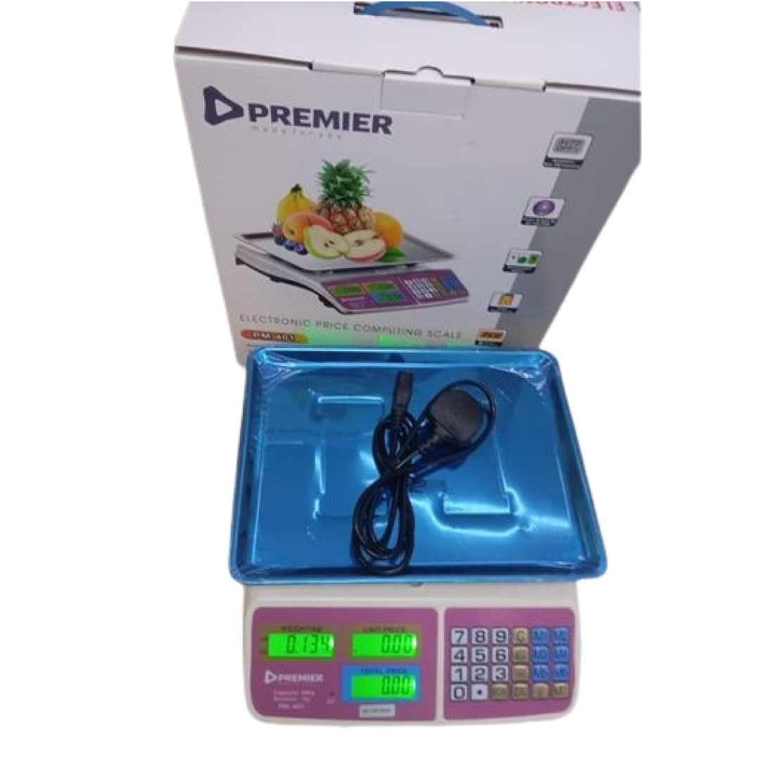 40Kg Premier Digital Scale – PM-401