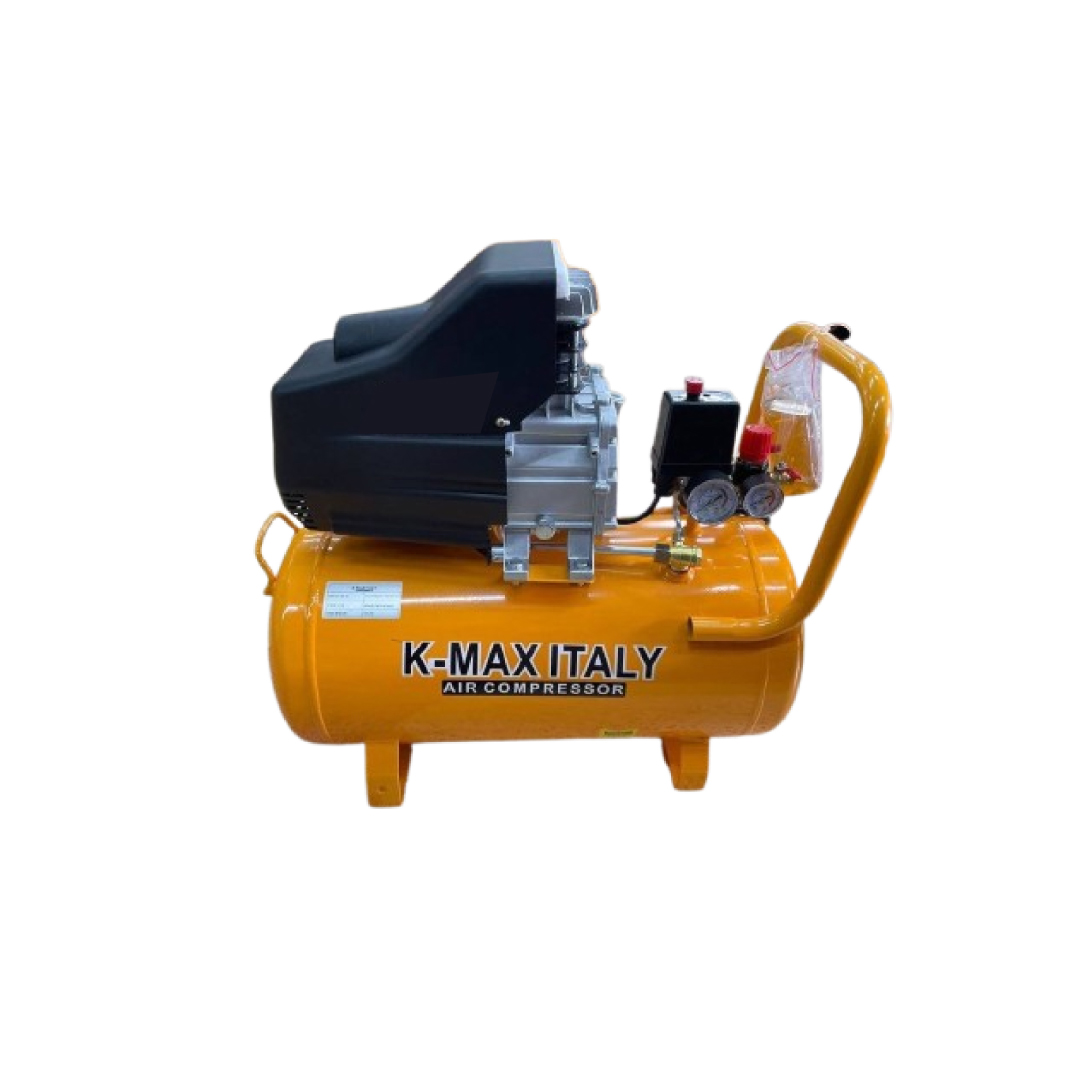 50L KMAX Italy Compressor Direct Drive 2HP with 4pc Air Accessory Kit