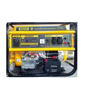 7.5kW Daichi DC8500E Gasoline Generator – Heavy-Duty Power, Key Start, Wheels & Handrails