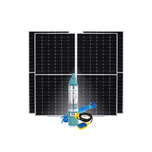 70m Head Shiyuan Solar DC Pump – Complete Kit