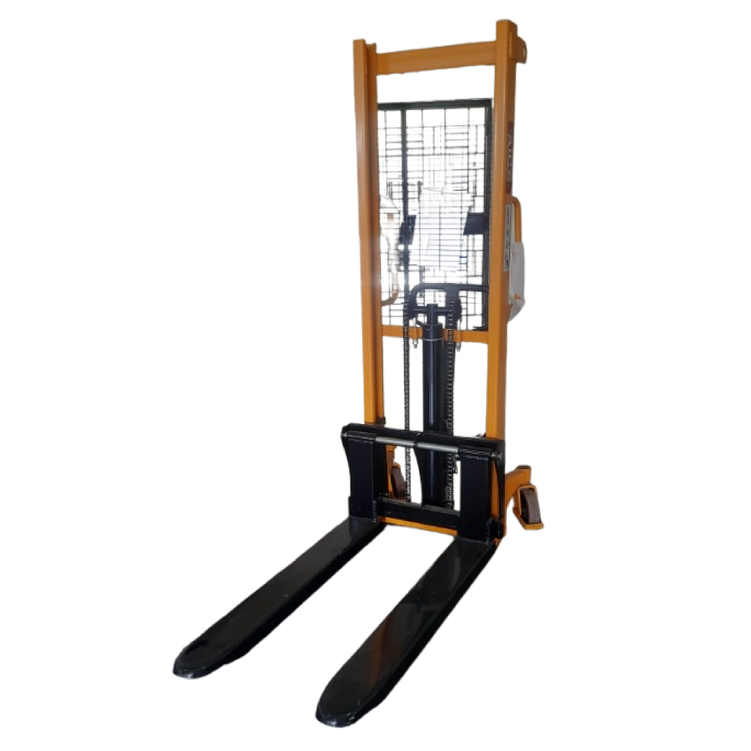AMS2000-1.6M Aico Japan Manual Stacker Capacity 2.0 Tonnes (2000kgs) Lifting height 1.6 metres