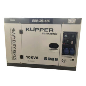 Kupper 10kVA Silent Diesel Generator with ATS