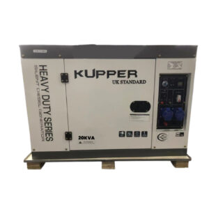 Kupper 20kVA Silent Diesel Generator with ATS