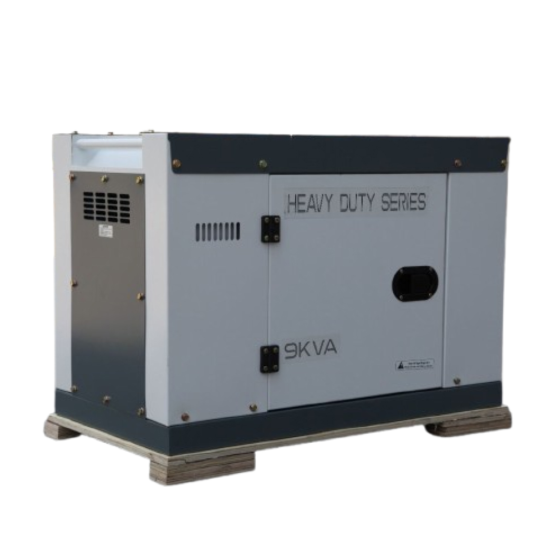 Kupper 9kVA Silent Diesel Generator with ATS