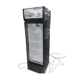 LSC-288 Premier Showcase Chiller (288L) – Compact Commercial Display Refrigerator