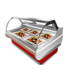 Premier Glass Meat Display 1.5 Metre – Freshness Meets Elegance