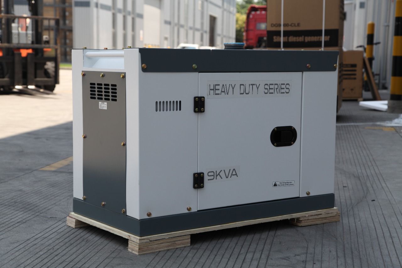 Kupper 9kVA Silent Diesel Generator with ATS - Image 3