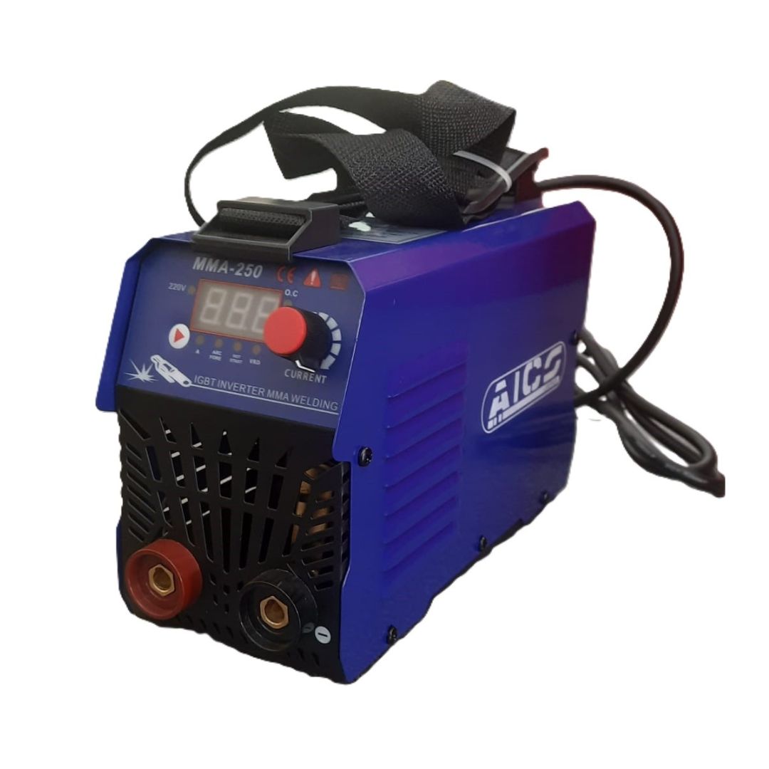 250A Aico Japan MMA-250 Portable Arc Inverter Welding Machine