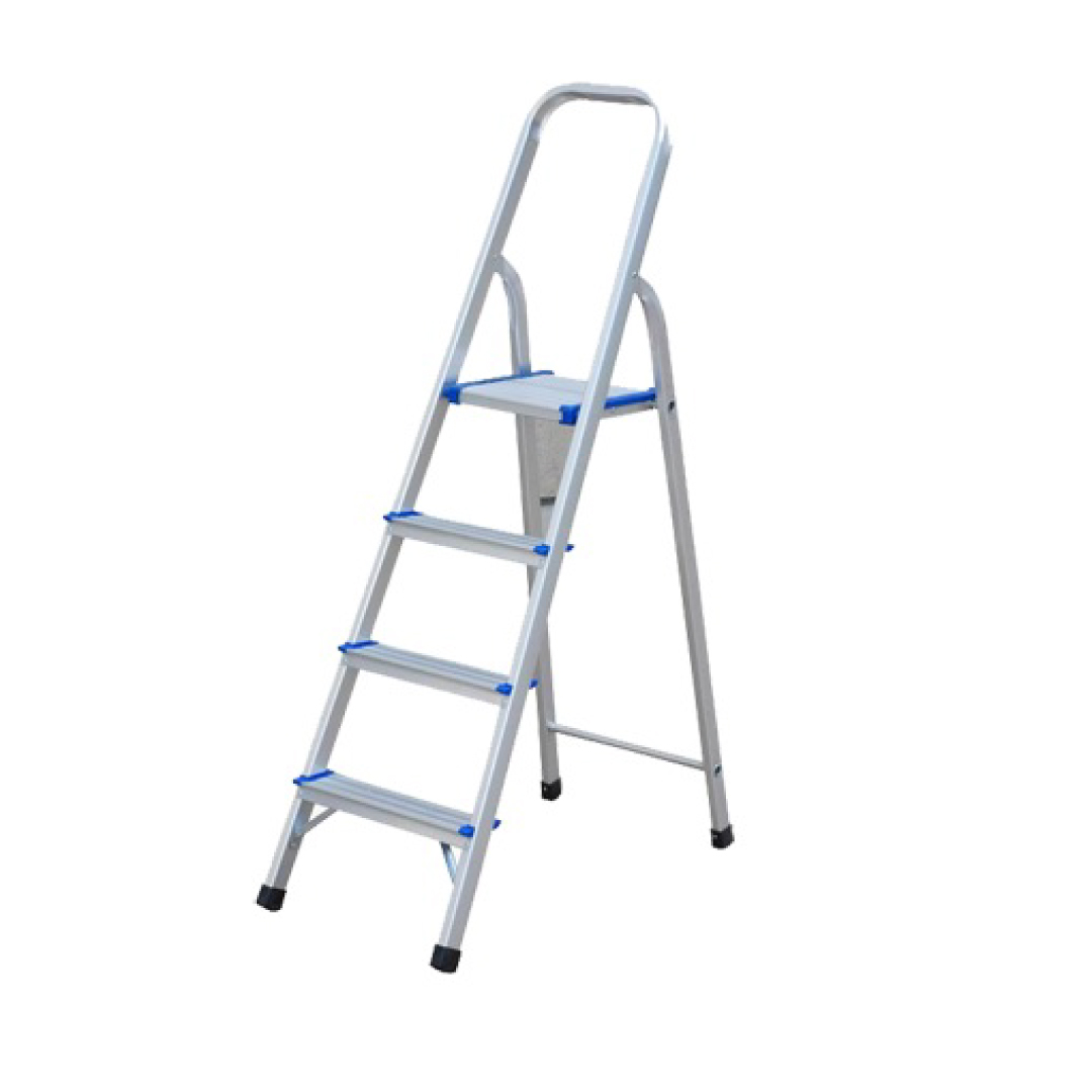 A-Type 4-Step Aluminium Ladder