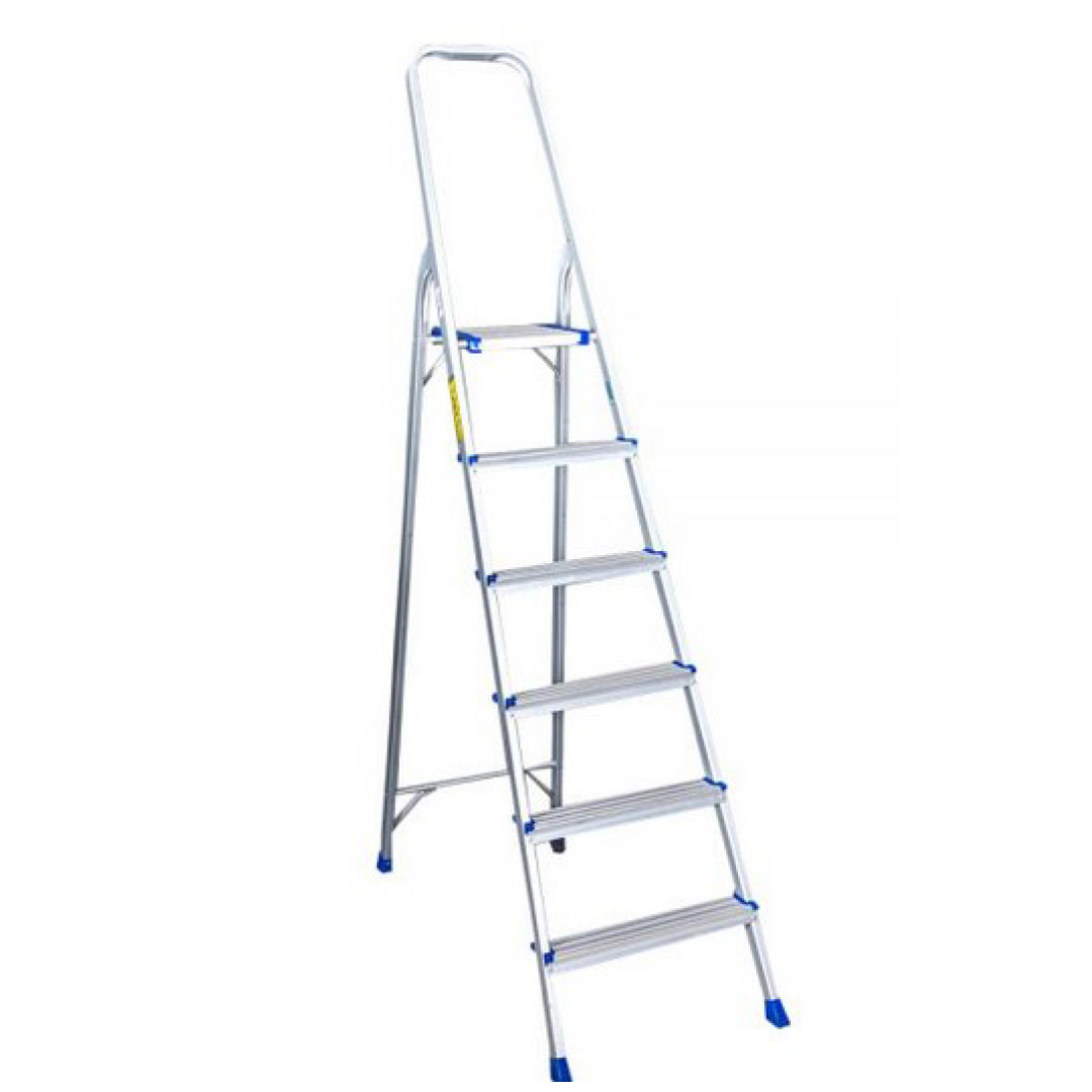 A-Type 6-Step Aluminium Ladder