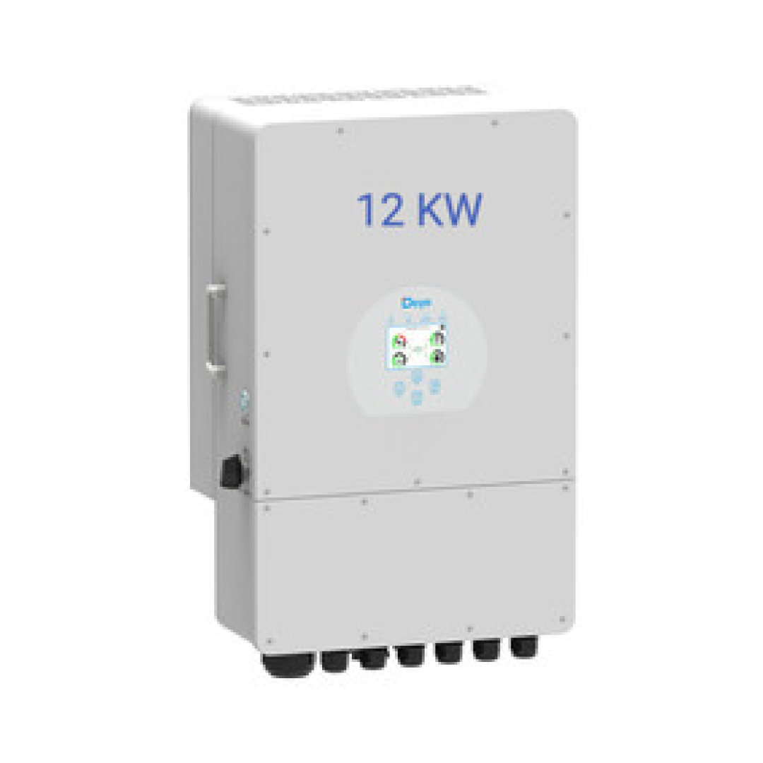 DEYE 12kW 48V Three-Phase Hybrid Inverter - Image 3