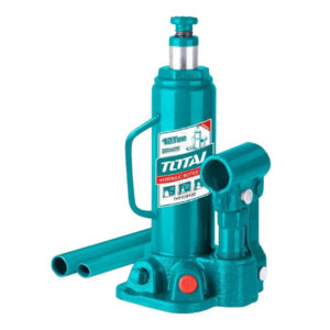 TOTAL THT109122 Hydraulic Bottle Jack – 12 Ton