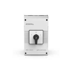 Kripal 63A 4P Changeover Switch
