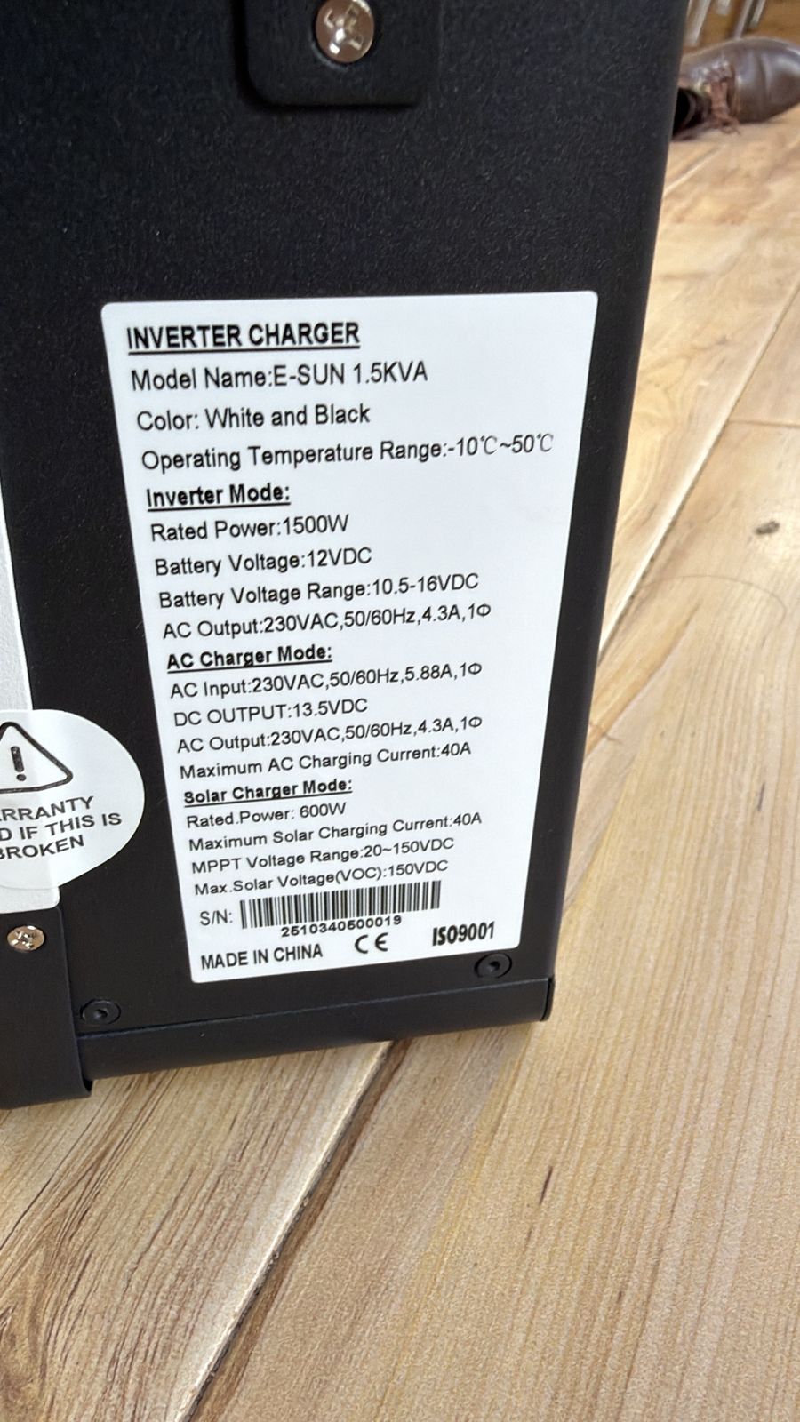 Hybrid Inverter