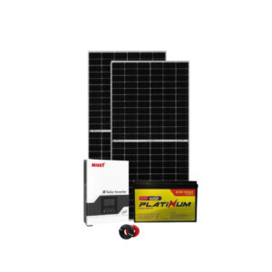 Must Solar 1.5kVA Lithium Solar Kit (2 × 550W Panels)