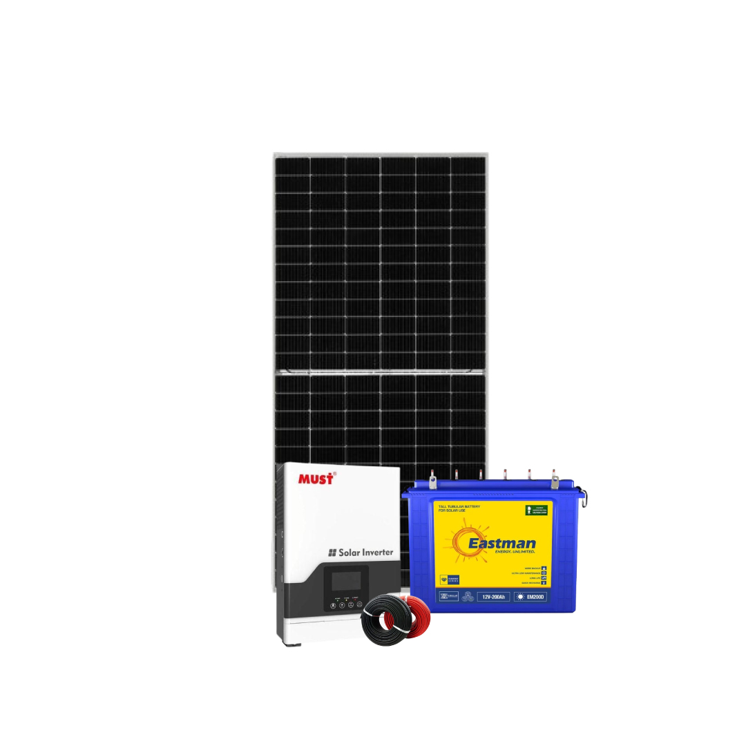 Tubular 1kVA Solar Kit