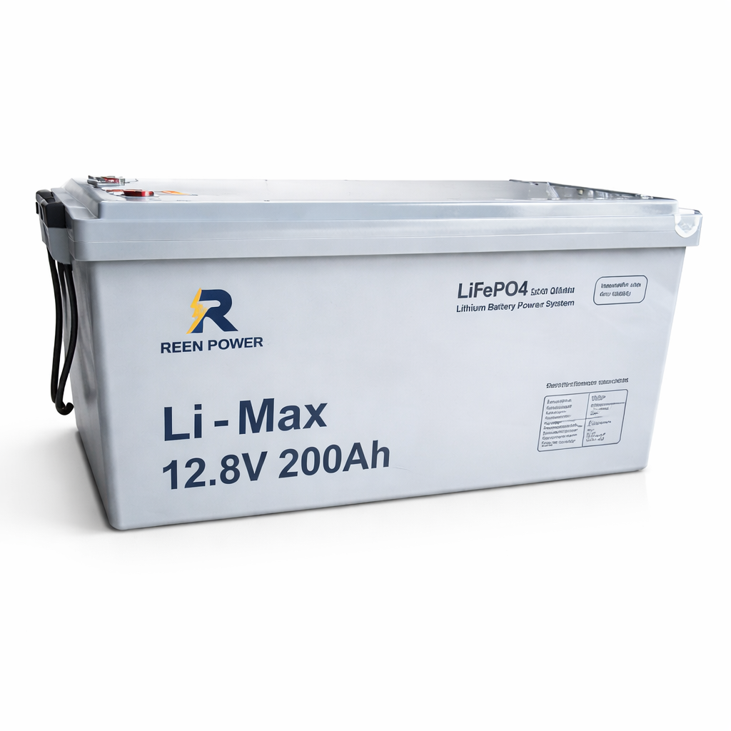 200Ah12V Reen Power Lithium Battery