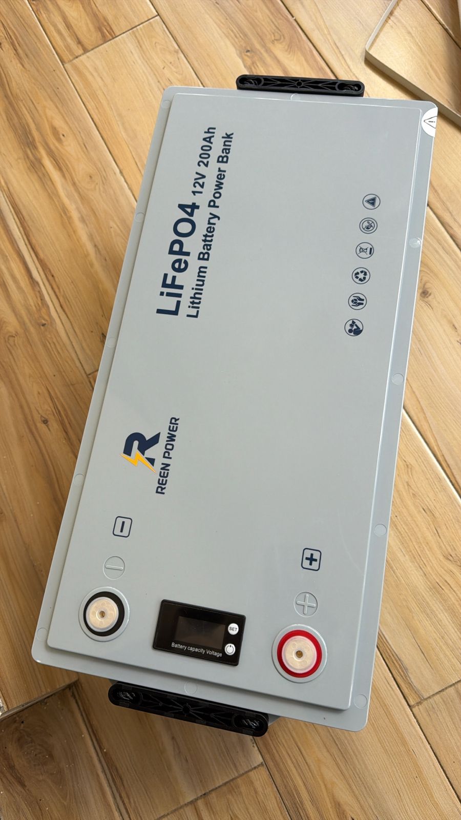 200Ah12V Reen Power Lithium Battery