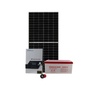 Infinisolar 1.2kW Solar Kit – SS Star Gel Battery Backup Solution
