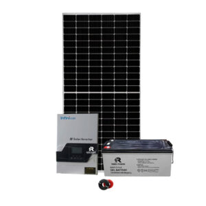 Infinisolar 1.2kW Solar Kit – Reenpower AGM Battery Backup Solution