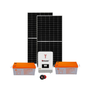 1.5kW Amizar  Solar Kit – Felicity Complete Backup Solution