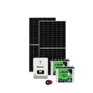 Amizar 1.5kW Solar Kit – Amizar Acid Battery Backup Solution