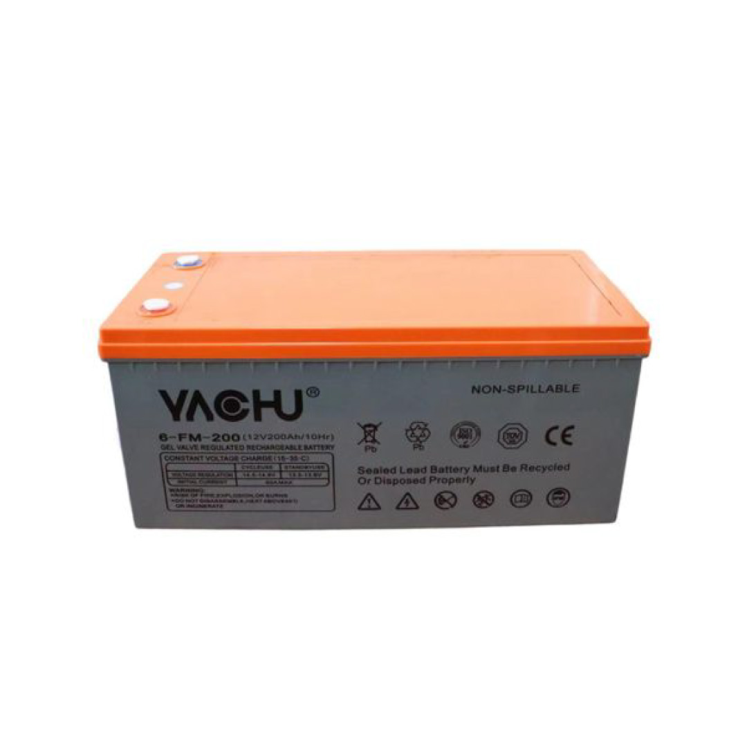 Yachu 12V 200Ah gel battery Kenya