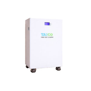 5.12kWh LiFePO4 solar battery TAICO