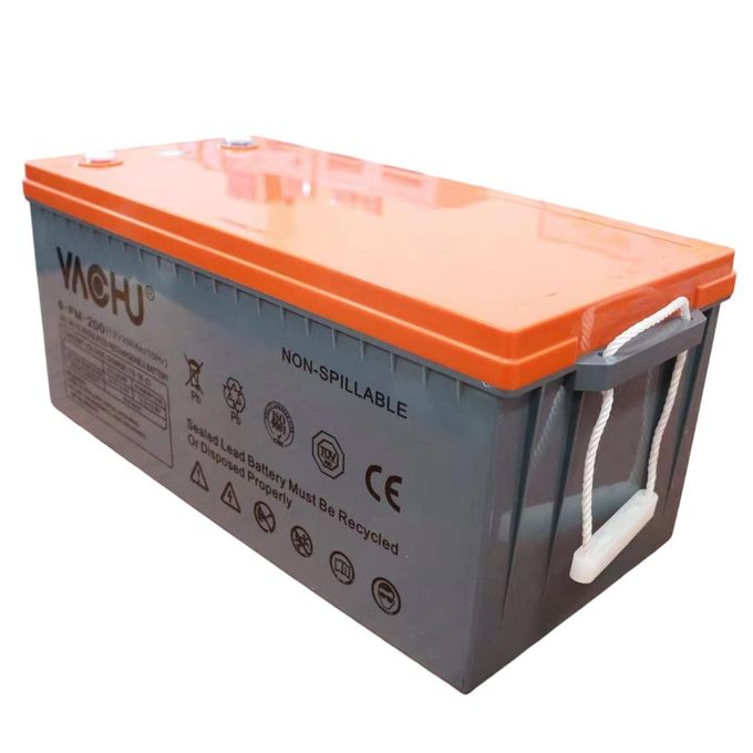 Yachu 12V 200Ah gel battery Kenya