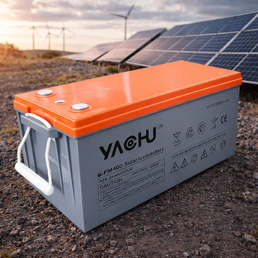Yachu 12V 200Ah gel battery Kenya