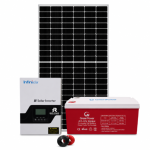 1.2kW Greenpower Infinsolar