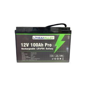 LFP100-12 LiFePO4 battery 1.28kWh