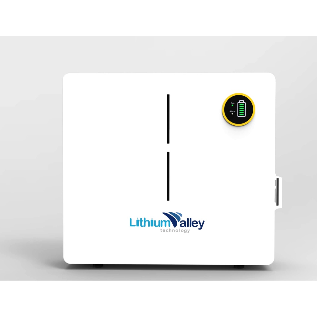 LV-BAT-W5.12Ac 51.2V 100Ah LiFePO4 battery