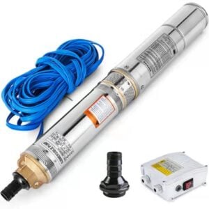 Doyin 4SD3/30 (3.0HP) 3-Phase AC Submersible Borehole Pump