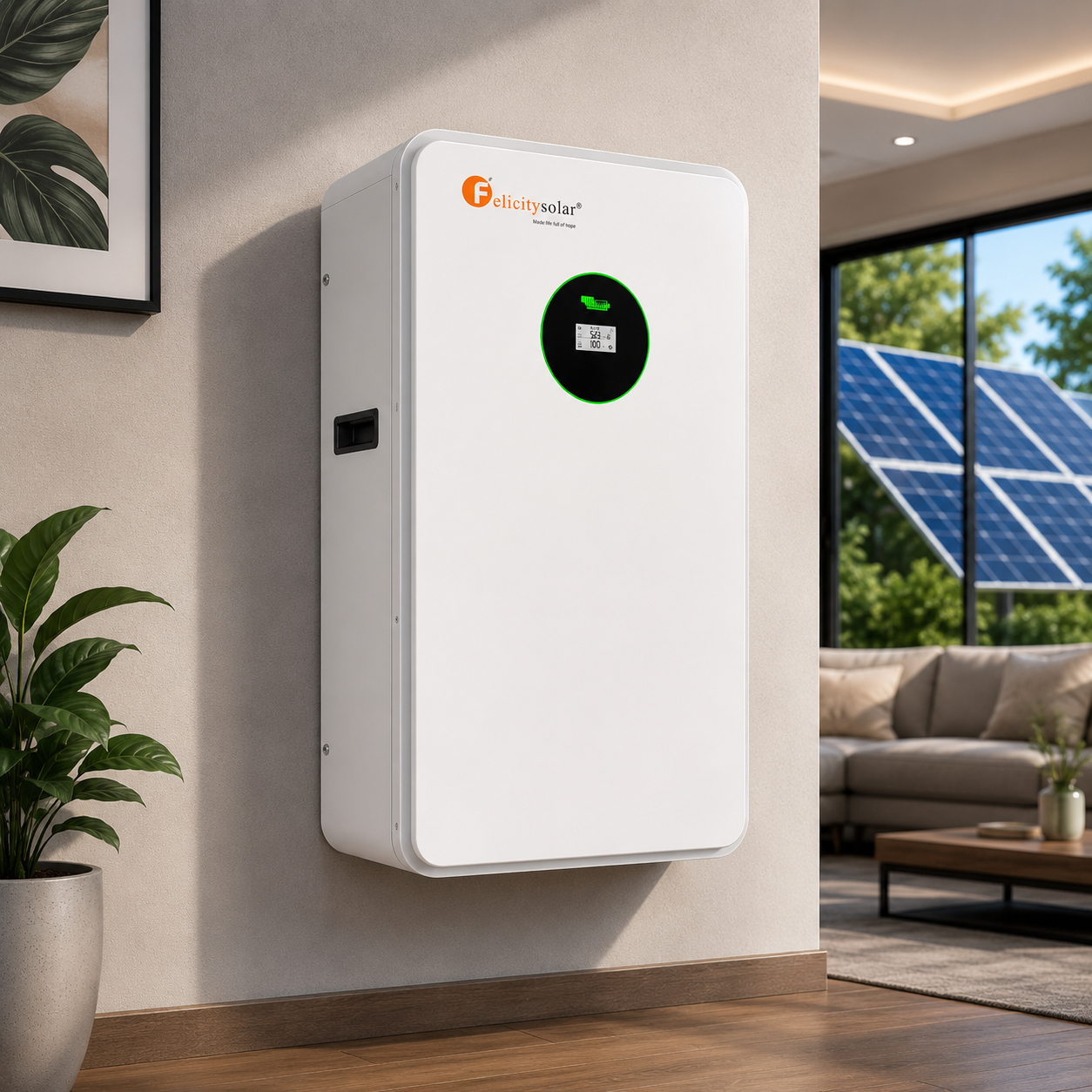 5.12kWh LiFePO4 battery Kenya