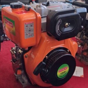 10HP Astramilano AM186F Air-Cooled Diesel Engine (Manual Start)