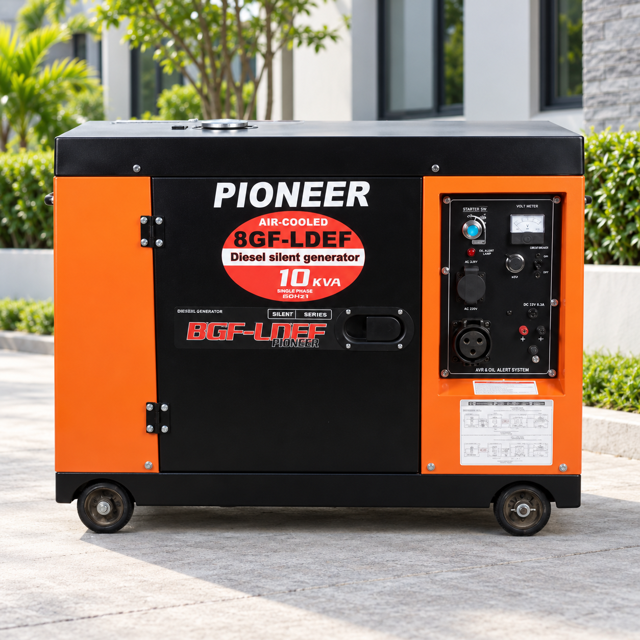 10kVA silent diesel generator Kenya 10kVA silent diesel generator Kenya
