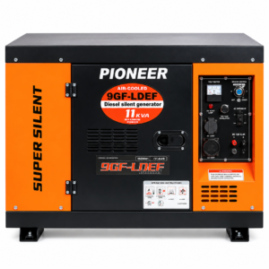 Pioneer 9GF generator with ATS Kenya