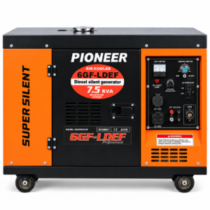 7.5kVA silent diesel generator Kenya