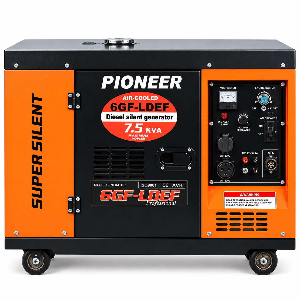 7.5kVA silent diesel generator Kenya
