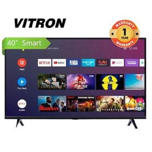 Vitron 40 Inch Frameless SMART ANDROID TV, Appstore NETFLIX, YOU-TUBE Television