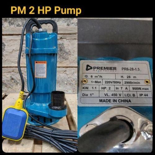 2HP Premier Submersible Pump 29m Head