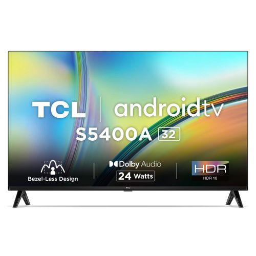 TCL 32" FHD Latest Google Tv With Voice Control-32S5400
