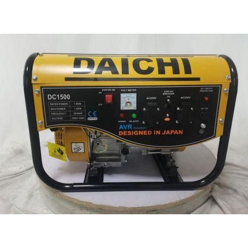 1.0KW Daichi Portable Generator - Manual Start (DC1500)