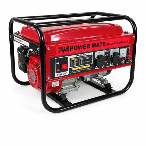 2.4KW Powermate Heavy Duty Gasoline Generator – PMT3800