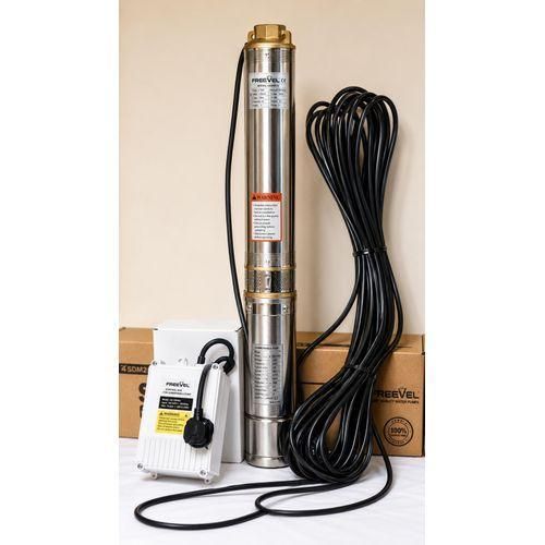1HP Freevel Deep Well Electric Submersible Pump - Model 4SDM313