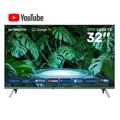 Skyworth 32" Inch Smart & Digital Android Television,Bluetooth+Netflix