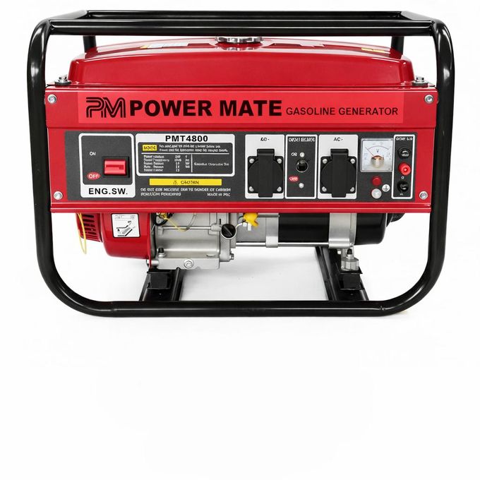 Powermate PMT4800E 3KW Gasoline Generator - Key Start